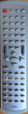 Originalfernbedienung LED MOVING SIGN HX-PA