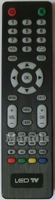 Originalfernbedienung LED TV Led001