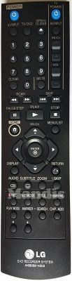 Original remote control LG AKB35914303