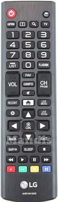 Originalfernbedienung LG AKB74915305 Originalfernbedienung LG AKB74915305