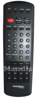 Original remote control LG 105228G
