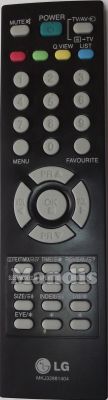 Original remote control LG MKJ33981404