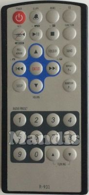 Originalfernbedienung LASONIC R931