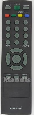 Original remote control LG MKJ33981406