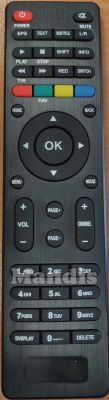Original remote control MAGICSEE C-400