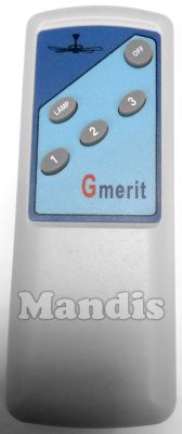 Original remote control GMERIT Gmerit001 Original remote control GMERIT Gmerit001