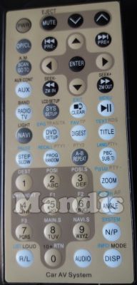 Originalfernbedienung MOBILE MEDIA STATION 1 DIN