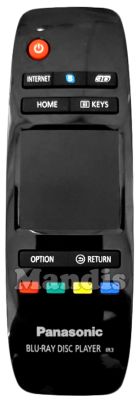 Originalfernbedienung PANASONIC N2QAYB000712
