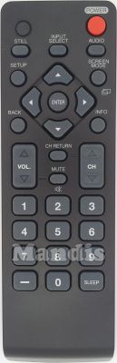 Originalfernbedienung SYLVANIA NH000UD