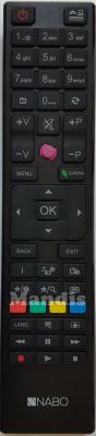 Original remote control NABO RC4876 (23295704)