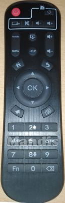 Originalfernbedienung AMLOGIC A95X (A95XF3)