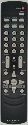 Original remote control OLEVIA RC-LTL