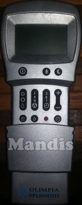 Original remote control OLIMPIA SPLENDID Unico Inverter