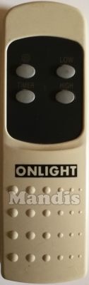 Original remote control ONLIGHT ONL001