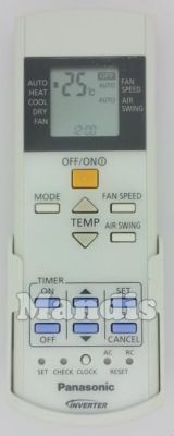 Original remote control PANASONIC CWA75C3810