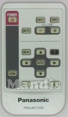 Original remote control PANASONIC N2QADC000005