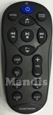 Originalfernbedienung POSITRON Positron001