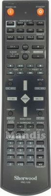 Originalfernbedienung SHERWOOD PRC-129E