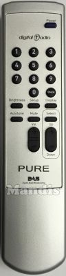 Original remote control PURE DIGITAL PURE001