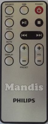 Originalfernbedienung PHILIPS 996510046304