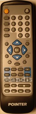 Originalfernbedienung POINTER DVD920G