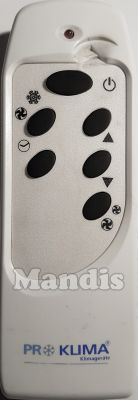 Original remote control PR KLIMA PRO001 Original remote control PR KLIMA PRO001