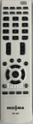 Originalfernbedienung INSIGNIA RC-305 (098GRASWBNEBYA)