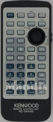 Originalfernbedienung KENWOOD RC-DV430 (A70207715)