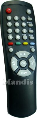 Original remote control THOMSON RC0896V2 (35761410) Original remote control THOMSON RC0896V2 (35761410)