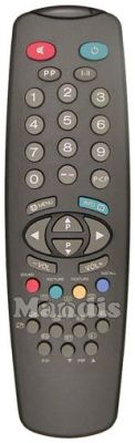 Original remote control VESTEL RC 1940 (20036857)