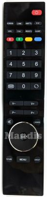 Original remote control VESTEL LC11S102FHD (20500372)