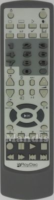 Original remote control ROYDAC REMCON1433