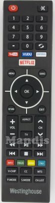 Originalfernbedienung WESTINGHOUSE REMCON1467