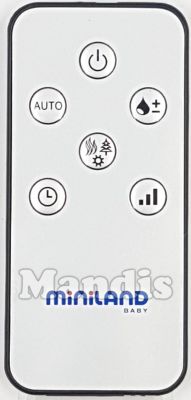 Original remote control MINILAND BABY REMCON1872 Original remote control MINILAND BABY REMCON1872