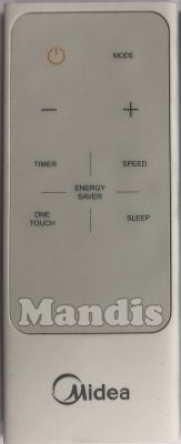 Originalfernbedienung MIDEA RG15AB
