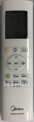 Originalfernbedienung MIDEA RG58NB2H
