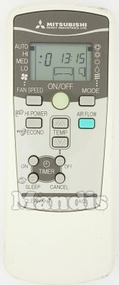 Original remote control MITSUBISHI RKX502A001P