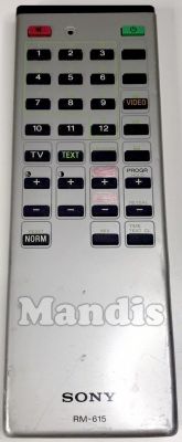 Originalfernbedienung SONY RM-615 (A1009094A) Originalfernbedienung SONY RM-615 (A1009094A)
