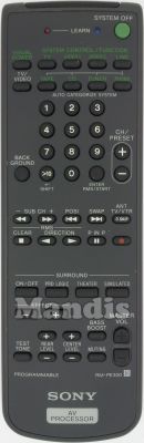 Originalfernbedienung SONY RM-PE300 Originalfernbedienung SONY RM-PE300
