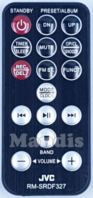 Originalfernbedienung JVC RM-SRDF327 (EM00180000)