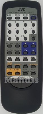 Originalfernbedienung JVC RM-SXMV7U