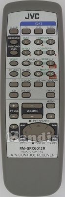 Originalfernbedienung JVC RM-SRX6012R