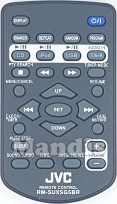 Originalfernbedienung JVC RM-SUXSG5BR