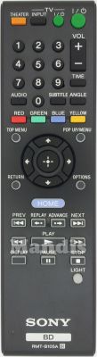 Originalfernbedienung SONY RMT-B105A Originalfernbedienung SONY RMT-B105A