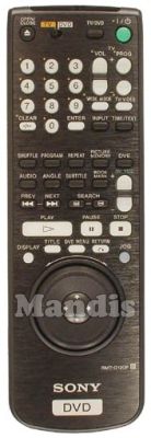 Originalfernbedienung SONY RMT-D 120 P (141898931) Originalfernbedienung SONY RMT-D 120 P (141898931)
