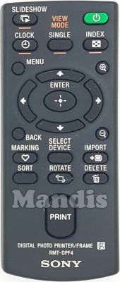 Originalfernbedienung SONY RMT-DPF4 Originalfernbedienung SONY RMT-DPF4