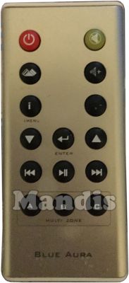 Originalfernbedienung BLUE AURA RMT-UNIV01