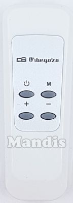 Original remote control ORBEGOZO RRE1500 Original remote control ORBEGOZO RRE1500