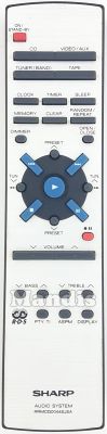 Originalfernbedienung SHARP RRMCG0044SJSA