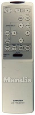 Originalfernbedienung SHARP RRMCG1292CESA